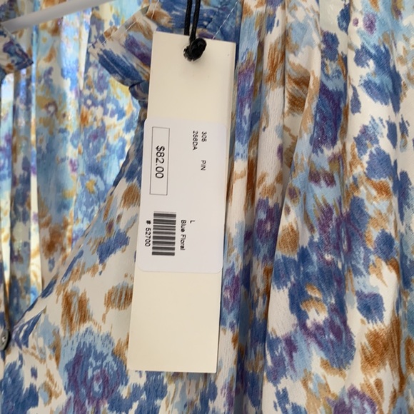 Silk Maxi Dress with Tie Waist - Picture 3 of 4